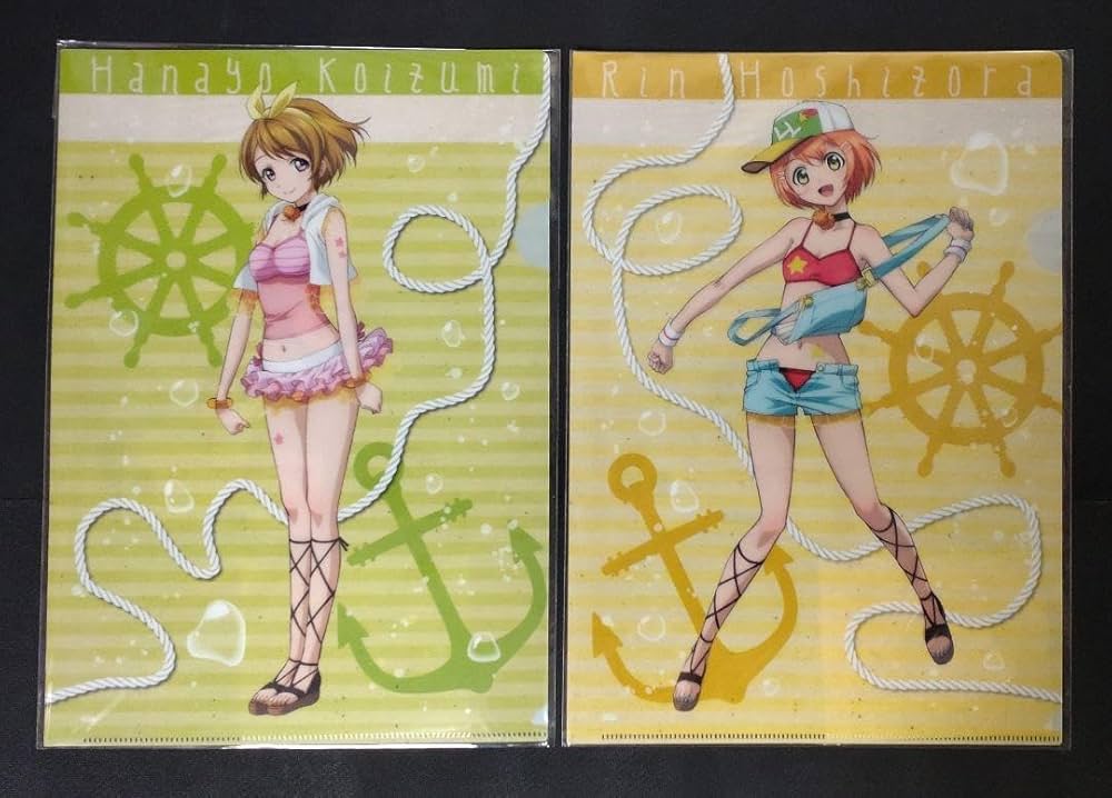 A4クリアファイルバッグ　フルコンプ　ラブライブ! μ's A4クリアファイルバッグ フルコンプ ラブライブ! μ's Anique
